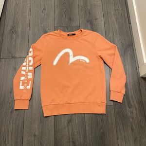 Evisu Graphic Logo Crewneck Size S